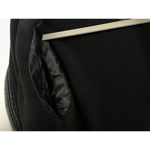 Prana Mens M Cotton Blend Full Zip Sweater Fleece Lined Pockets Jacket Cardigan - Picture 7 of 10